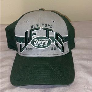 New Era Jets hat.